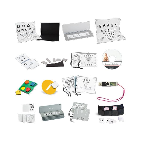 LEA视觉测试核心套件-LEA CORE TESTS TOOLKIT FOR ASSESSMENT and SCREENING